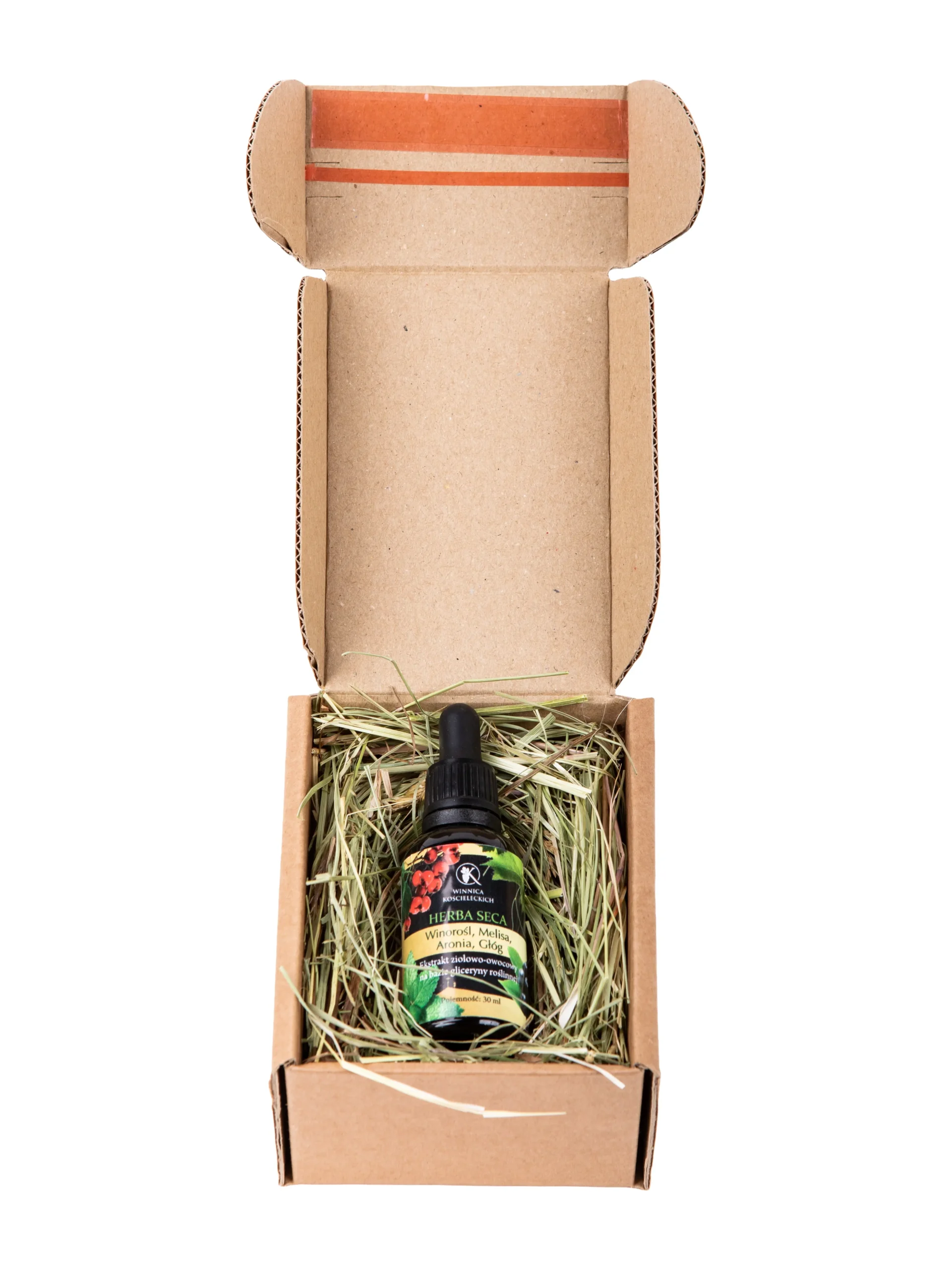 Herba Seca - Liście Winorośli, Melisa, Aronia, Głóg - Image 3