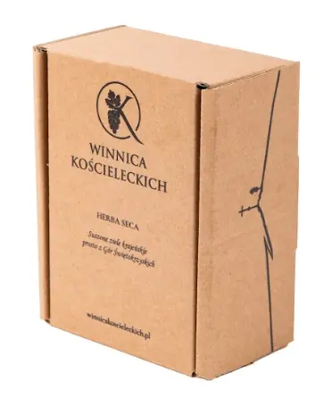 Prezentowe opakowanie Herba Seca z motywami Gór Świętokrzyskich - małe - Image 2