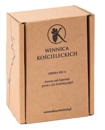 Prezentowe opakowanie Herba Seca z motywami Gór Świętokrzyskich - małe - Image 3